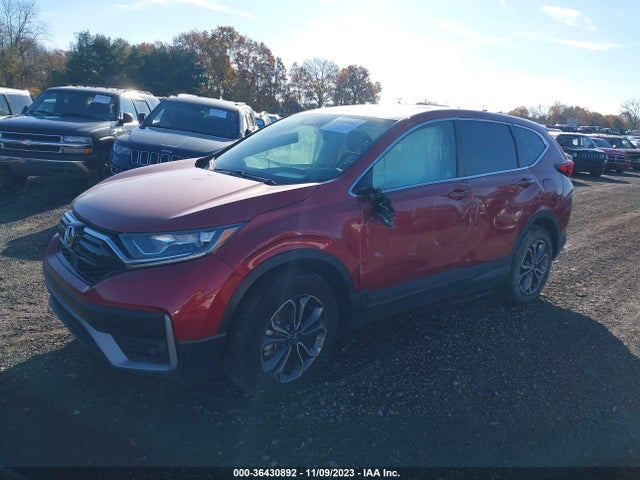 Honda Cr-v Awd Ex-l 2022 7FARW2H86NE019807 Image 2