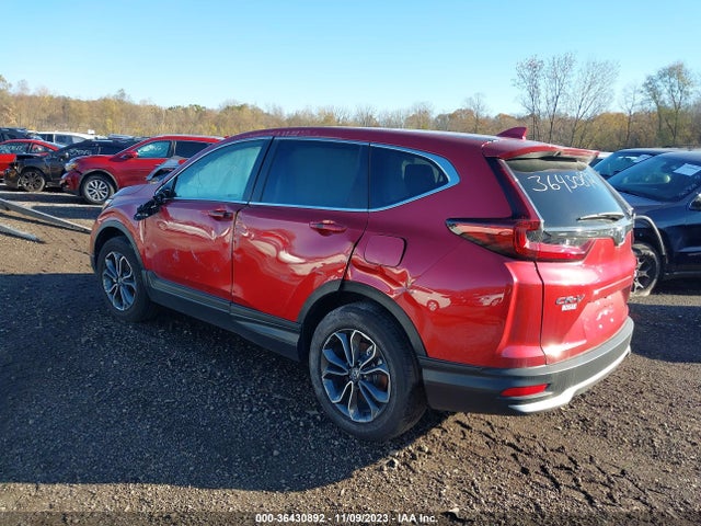 Honda Cr-v Awd Ex-l 2022 7FARW2H86NE019807 Image 3