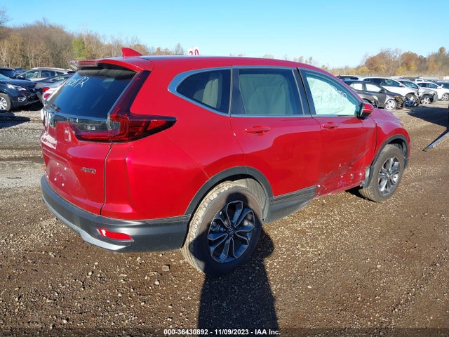 Honda Cr-v Awd Ex-l 2022 7FARW2H86NE019807 Image 4