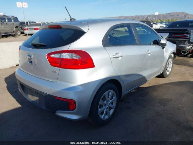 KNADM5A34G6634251 KIA RIO LX