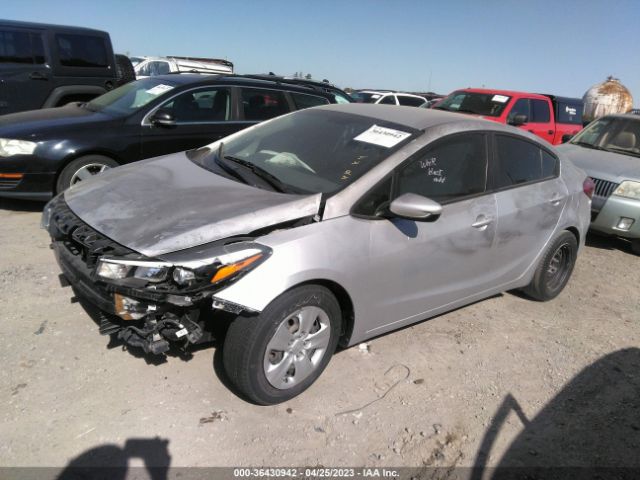 3KPFK4A74HE063273 KIA FORTE LX