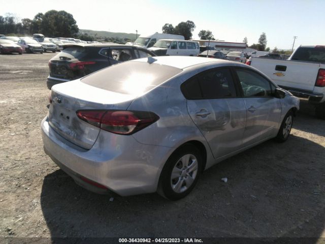 3KPFK4A74HE063273 KIA FORTE LX