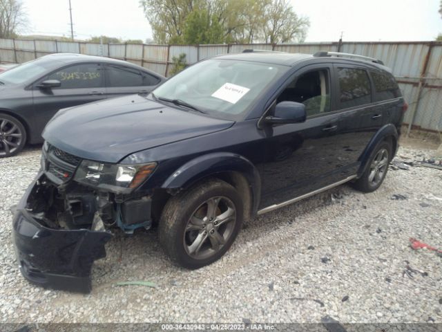 3C4PDCGG6HT625878 Dodge Journey Crossroad Plus