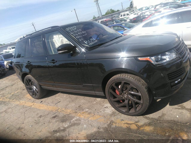 Land Rover Range Rover Supercharged 2016 SALGS2EFXGA300160 головне зображення