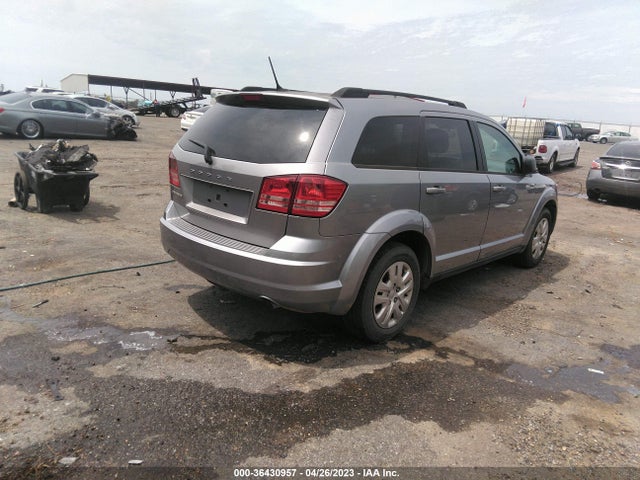 Dodge JOURNEY SE 2017 3C4PDCAB3HT563403 Image 4