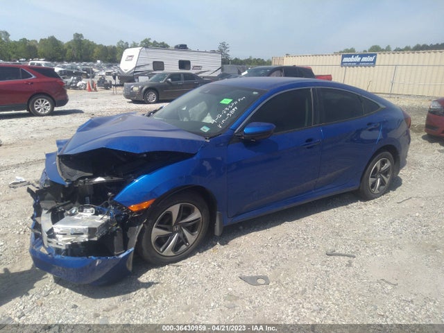 Honda Civic Sedan Lx 2019 19XFC2F64KE013899 Image 2
