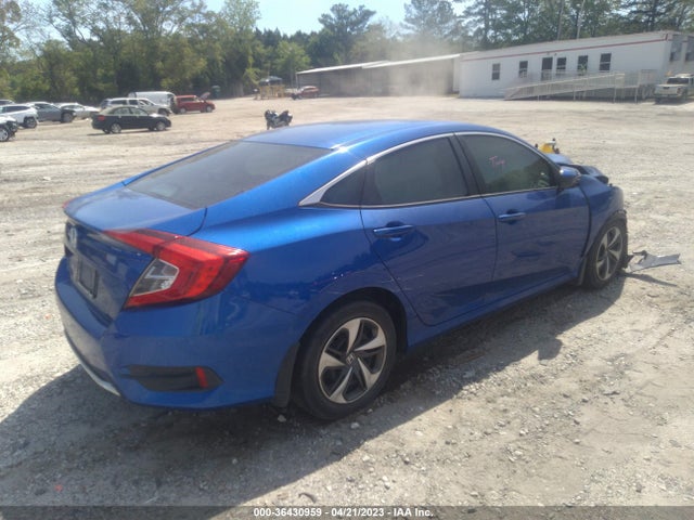 Honda Civic Sedan Lx 2019 19XFC2F64KE013899 Image 4