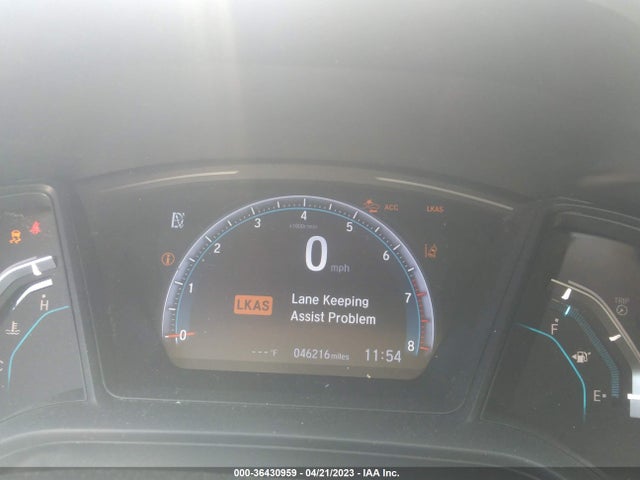 Honda Civic Sedan Lx 2019 19XFC2F64KE013899 Image 7