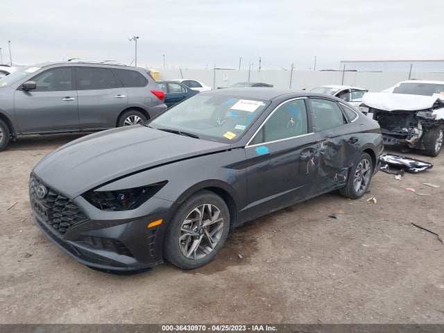 Hyundai SONATA SEL 2021 5NPEL4JA5MH080903 Image 2