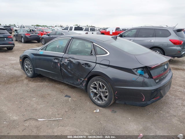 Hyundai SONATA SEL 2021 5NPEL4JA5MH080903 Image 3