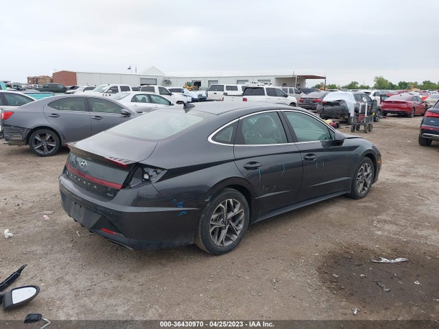 Hyundai SONATA SEL 2021 5NPEL4JA5MH080903 Image 4