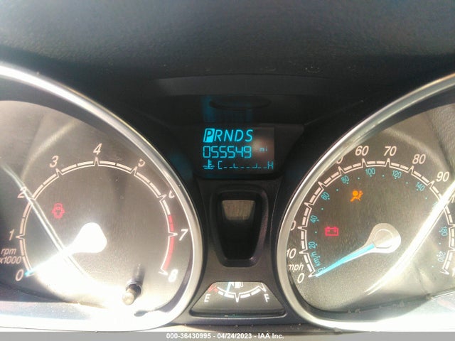 2015 FORD FIESTA SE VIN: 3FADP4BJ2FM110019