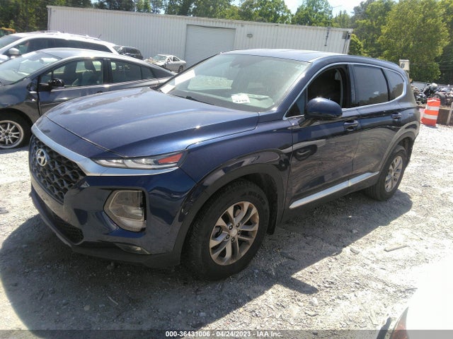 2020 HYUNDAI SANTA FE SEL VIN: 5NMS33AD0LH166297