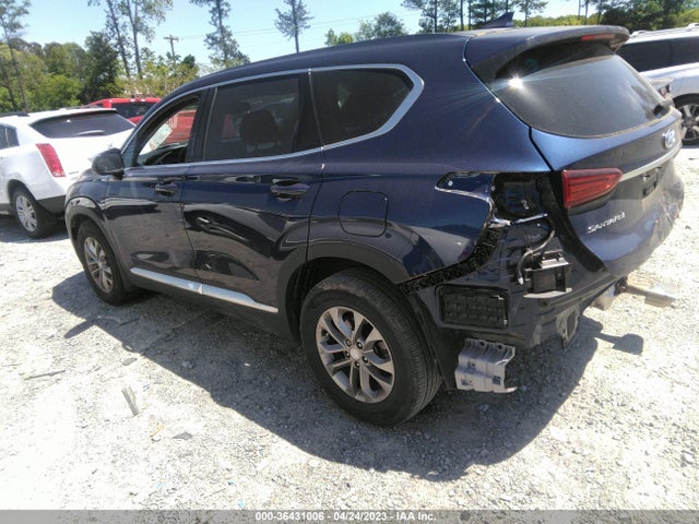 2020 HYUNDAI SANTA FE SEL VIN: 5NMS33AD0LH166297