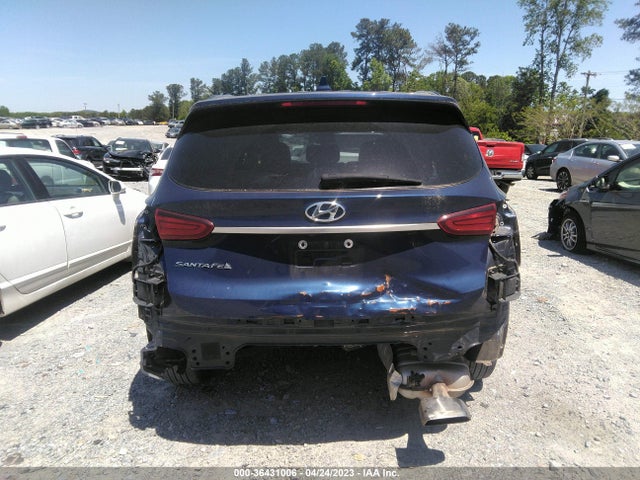 2020 HYUNDAI SANTA FE SEL VIN: 5NMS33AD0LH166297