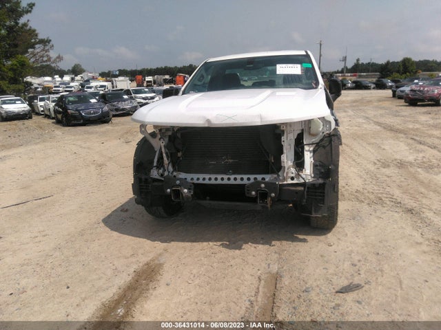2020 CHEVROLET SILVERADO 1500 WORK TRUCK VIN: 3GCNWAEH0LG121507