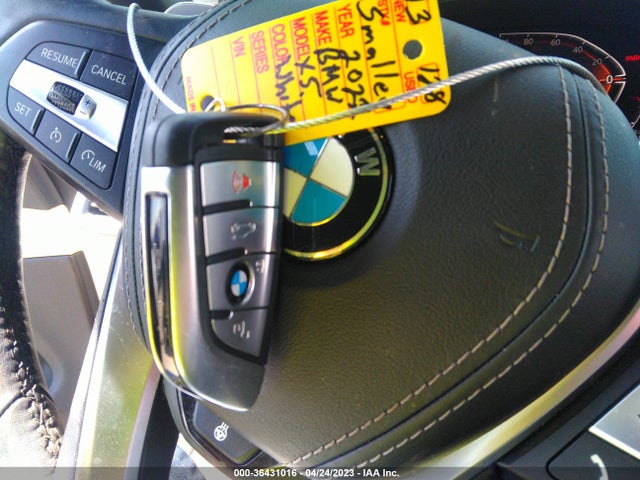 BMW X5 Sdrive40i 2022 5UXCR4C07N9J10308 Image 11