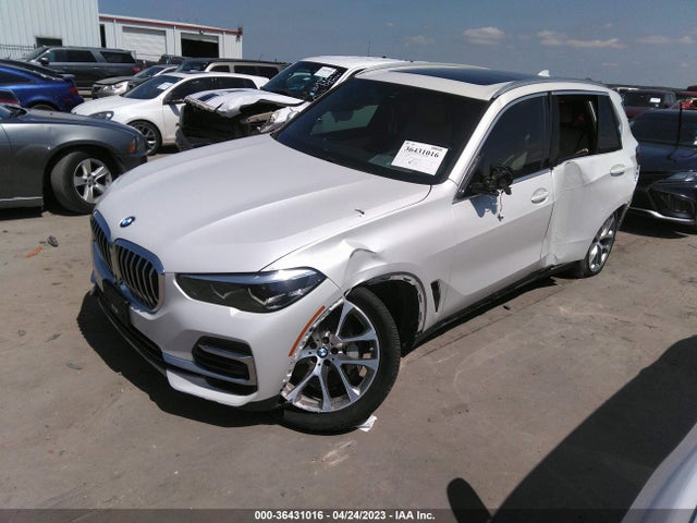 BMW X5 Sdrive40i 2022 5UXCR4C07N9J10308 Image 2