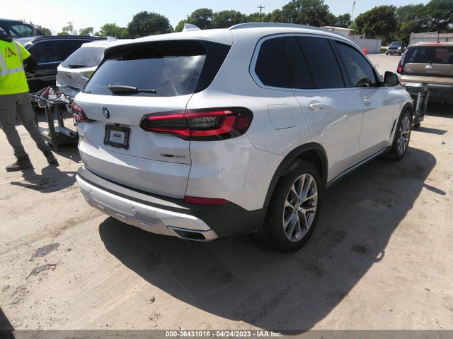 BMW X5 Sdrive40i 2022 5UXCR4C07N9J10308 Image 4