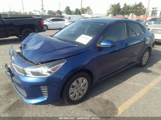 3KPA24AB7JE078774 KIA RIO S