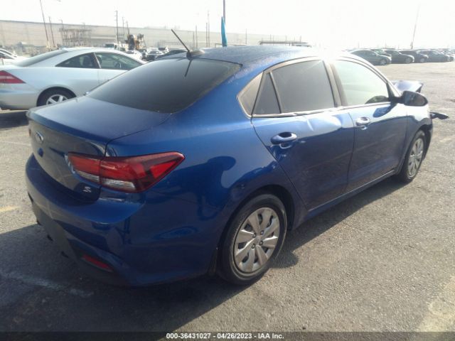 3KPA24AB7JE078774 KIA RIO S