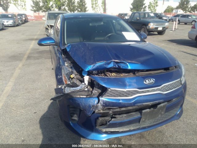 3KPA24AB7JE078774 KIA RIO S