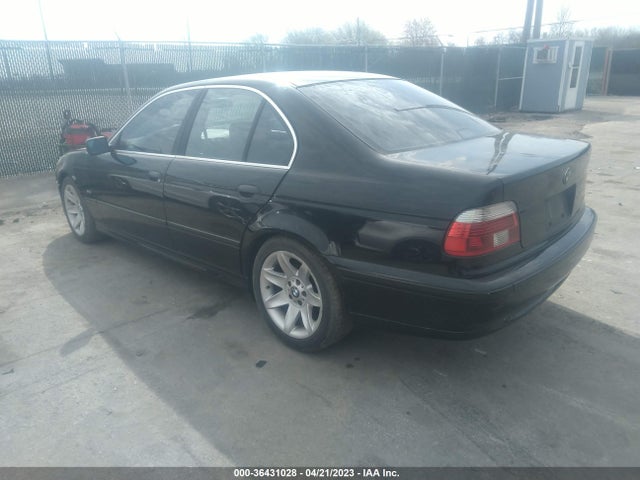 2002 BMW 5 SERIES 525IA VIN: WBADT43442GY43110