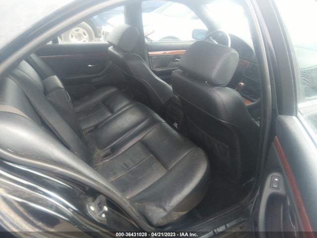 2002 BMW 5 SERIES 525IA VIN: WBADT43442GY43110
