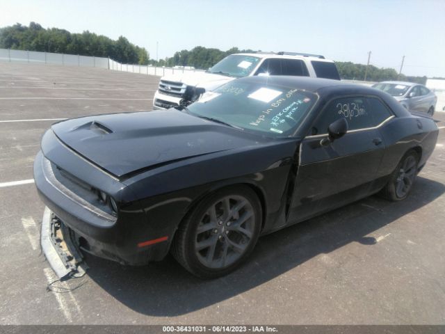2C3CDZJG0MH677055 Dodge Challenger Gt