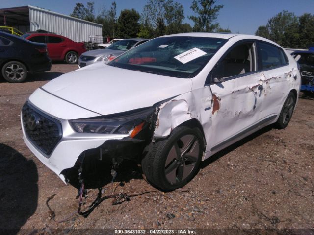 Hyundai Ioniq Hybrid Limited 2020 KMHC05LC7LU210104 Image 2