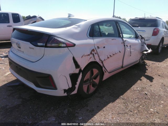 Hyundai Ioniq Hybrid Limited 2020 KMHC05LC7LU210104 Image 5