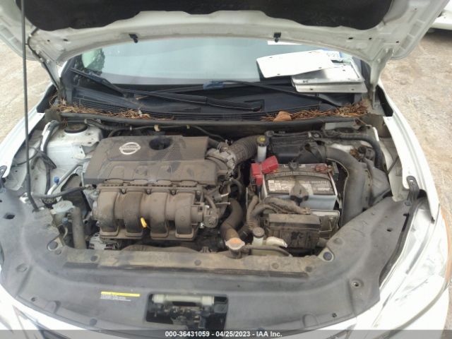 3N1AB7AP4EL641054 Nissan SENTRA SR