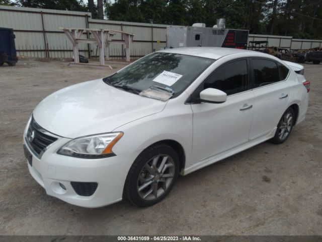 3N1AB7AP4EL641054 Nissan SENTRA SR