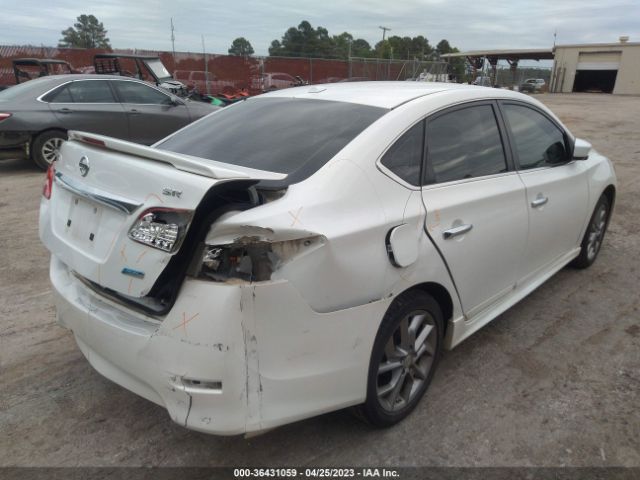 3N1AB7AP4EL641054 Nissan SENTRA SR