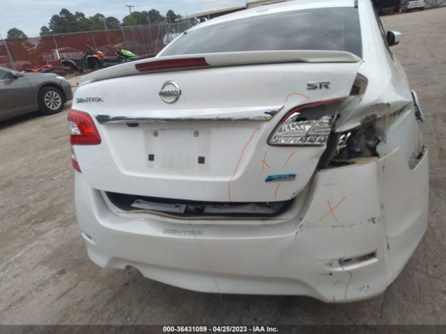 3N1AB7AP4EL641054 Nissan SENTRA SR