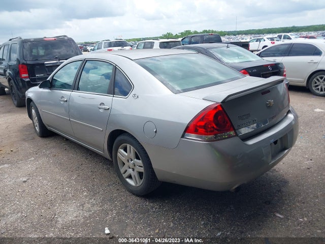 2006 CHEVROLET IMPALA LT 3.9L VIN: 2G1WC581969133942