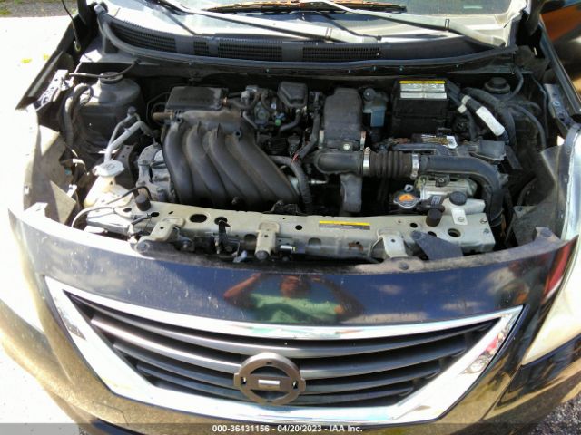 3N1CN7AP6EL818252 Nissan VERSA SV