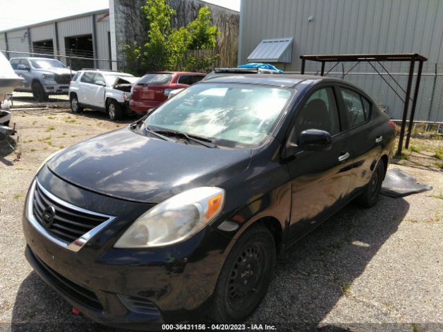 3N1CN7AP6EL818252 Nissan VERSA SV