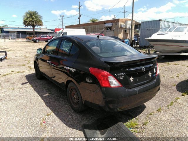 3N1CN7AP6EL818252 Nissan VERSA SV