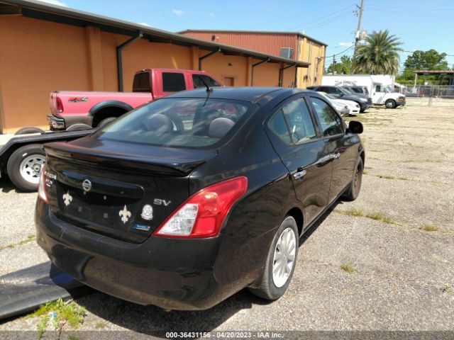 3N1CN7AP6EL818252 Nissan VERSA SV