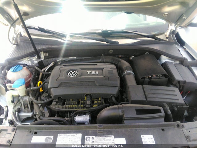 1VWBT7A34EC075496 Volkswagen Passat Se W/sunroof & Nav