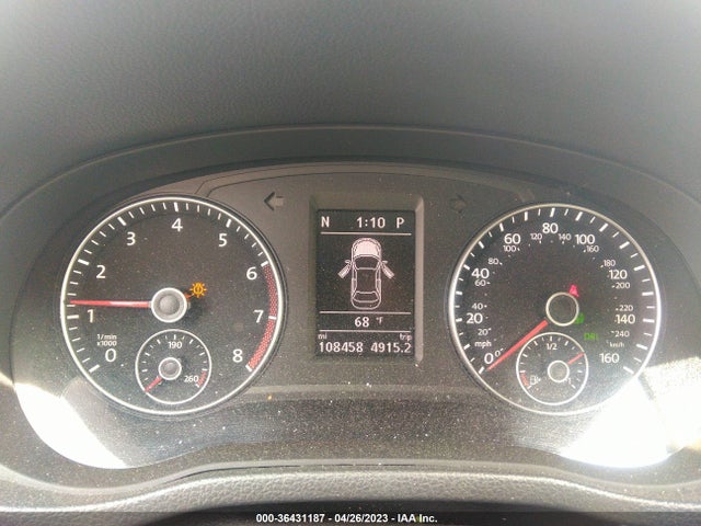 1VWBT7A34EC075496 Volkswagen Passat Se W/sunroof & Nav