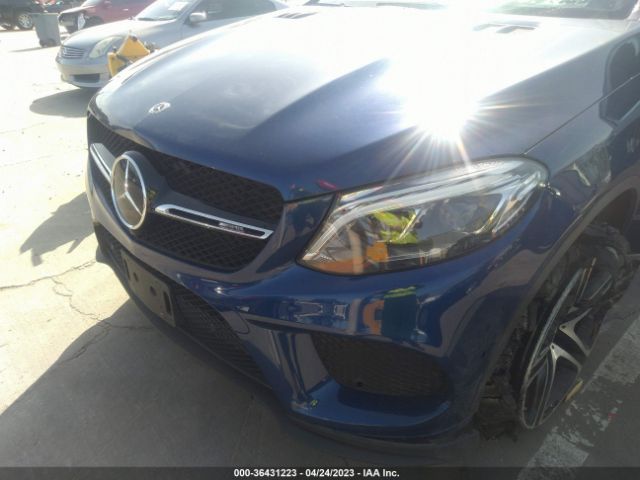 4JGED6EB7JA124782 Mercedes-Benz Gle Amg Gle 43