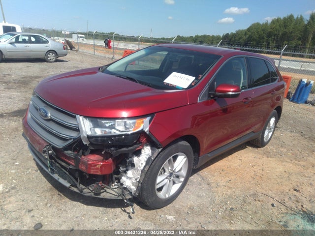 2015 FORD EDGE SEL VIN: 2FMTK3J80FBB58760