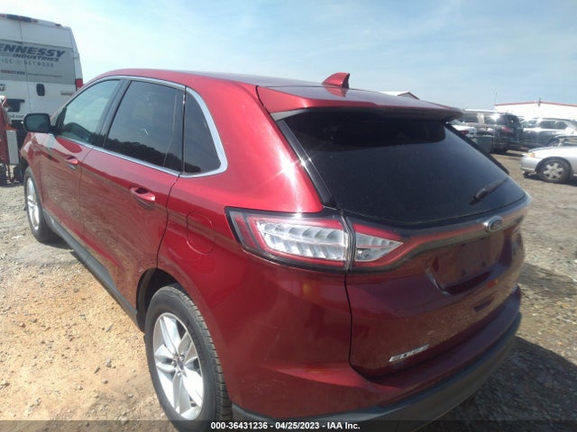 2015 FORD EDGE SEL VIN: 2FMTK3J80FBB58760