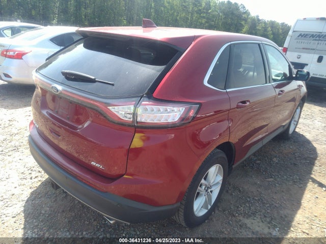 2015 FORD EDGE SEL VIN: 2FMTK3J80FBB58760