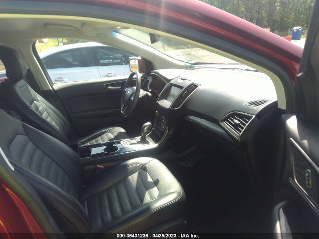 2015 FORD EDGE SEL VIN: 2FMTK3J80FBB58760