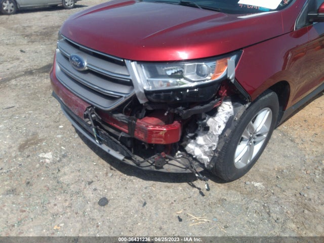 2015 FORD EDGE SEL VIN: 2FMTK3J80FBB58760