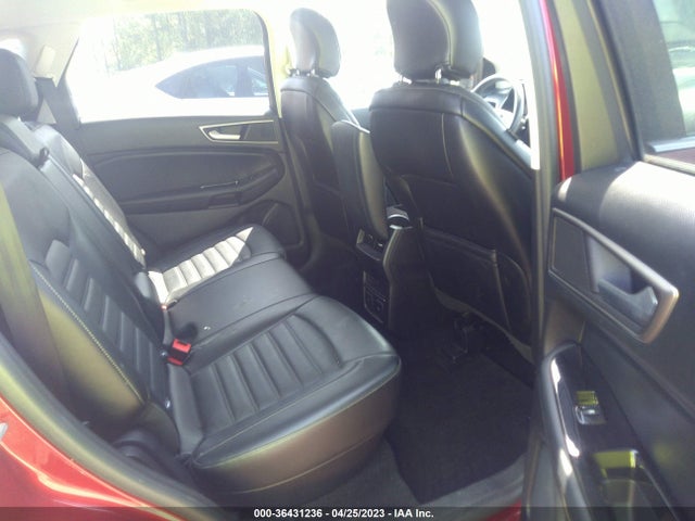 2015 FORD EDGE SEL VIN: 2FMTK3J80FBB58760