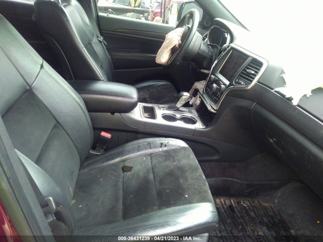 2018 JEEP GRAND CHEROKEE ALTITUDE VIN: 1C4RJFAG7JC123040